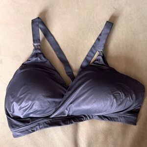 SPANX Bra-llelujah nursing maternity black bra